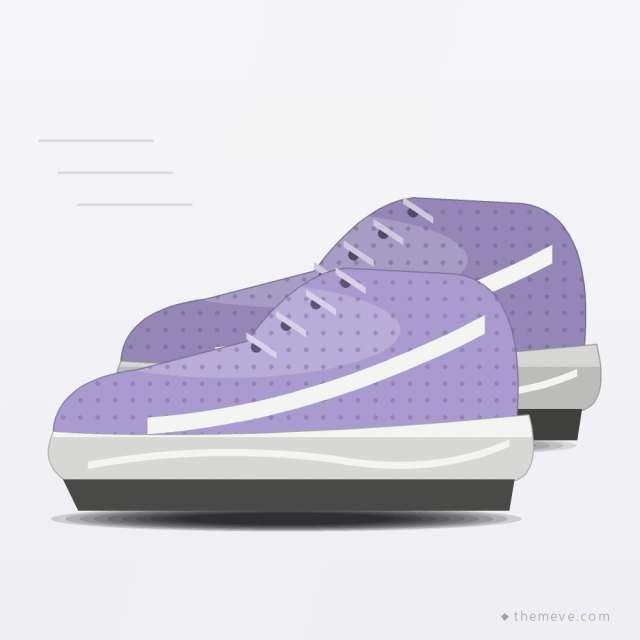 Women’s Runner — Lilac