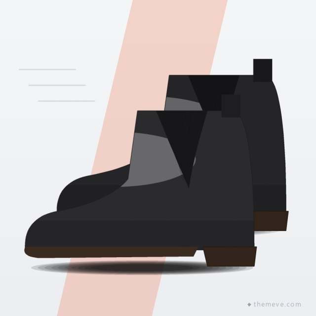 Chelsea Boot — Black