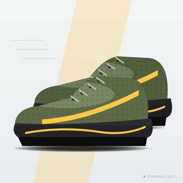Trail Runner — Olive