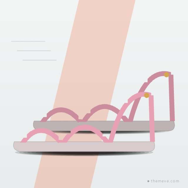 Strappy Sandal — Pink (Girls)