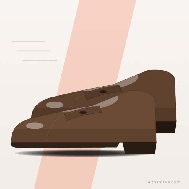 Soft Leather Loafer — Walnut