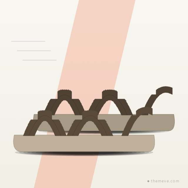 Cushioned Sandal — Comfort