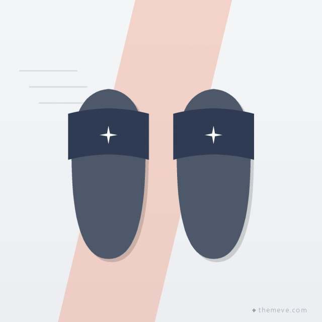 Pool Slides — Navy