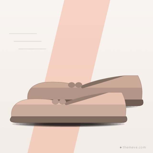 Ballet Flat — Blush
